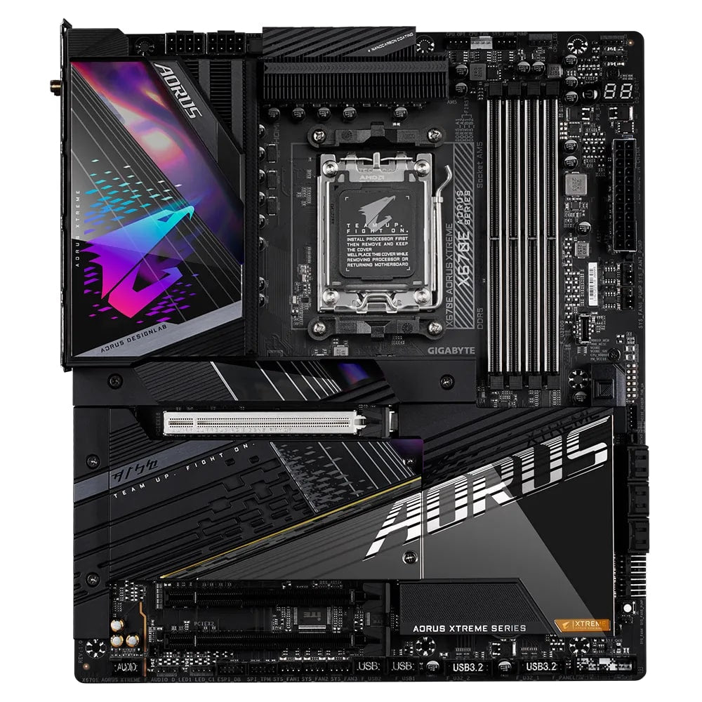 Gigabyte X670E Aorus XTREME DDR5 AM5 Motherboard (GA-X670E-AORUS-XTREME) image 2