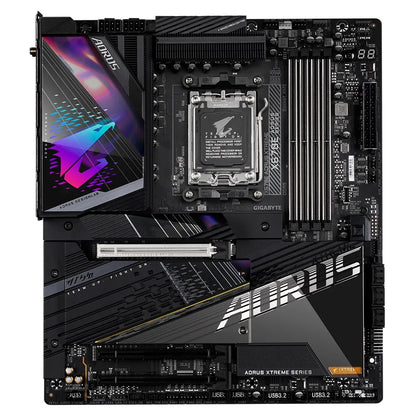 Gigabyte X670E Aorus XTREME DDR5 AM5 Motherboard (GA-X670E-AORUS-XTREME) — front view