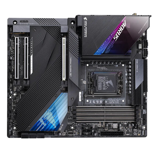 Gigabyte Z690 Aorus Master Motherboard (GA-Z690-AORUS-MASTER) image 2