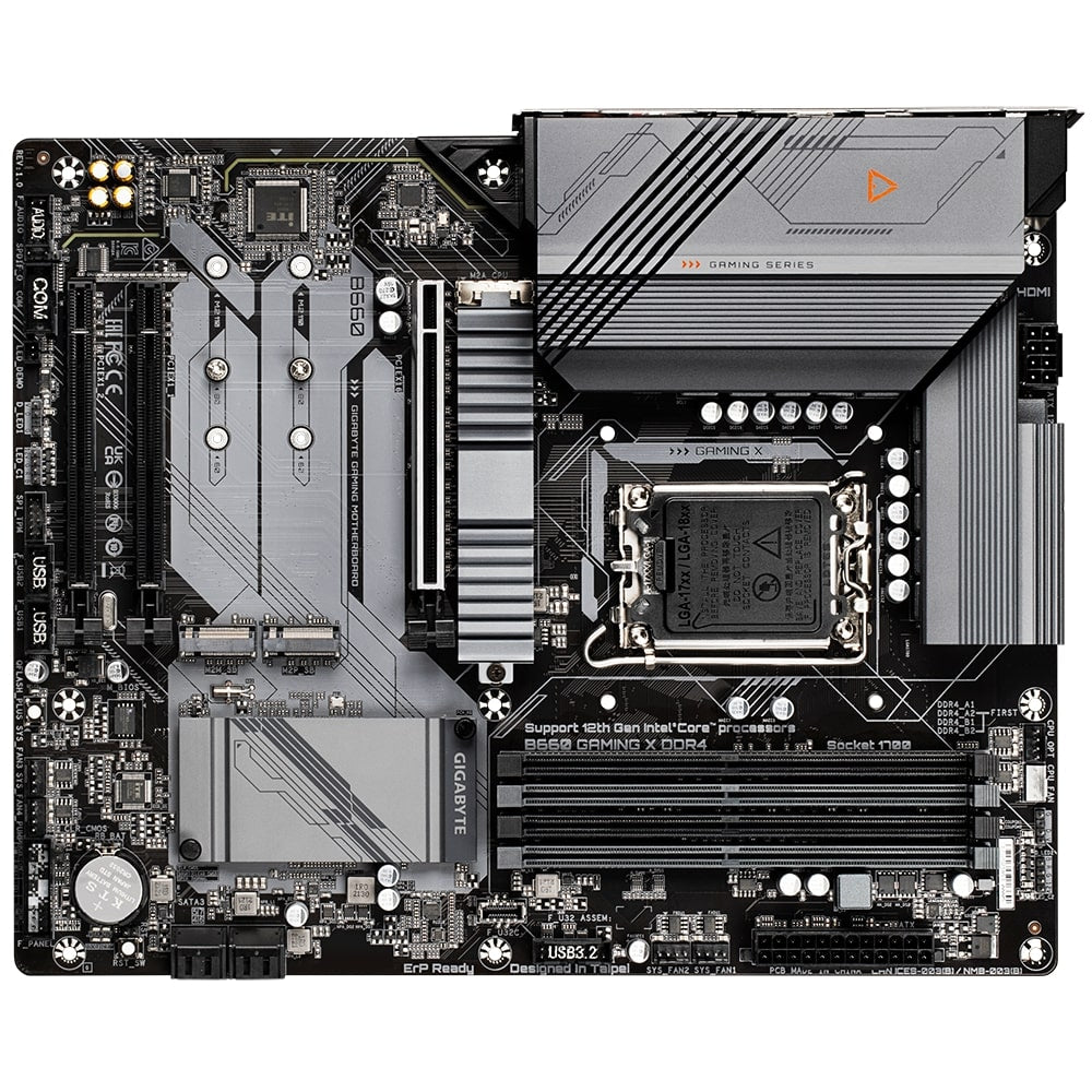 Gigabyte B660 Gaming X DDR4 Motherboard (GA-B660-GAMING-X-DDR4) image 2