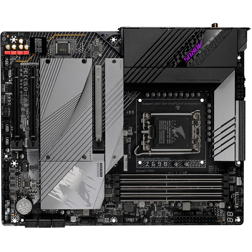 Gigabyte Z690 Aorus Pro DDR4 Motherboard (GA-Z690-AORUS-PRO-DDR4) image 4