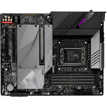 Gigabyte Z690 Aorus Pro DDR4 Motherboard (GA-Z690-AORUS-PRO-DDR4) — rear view