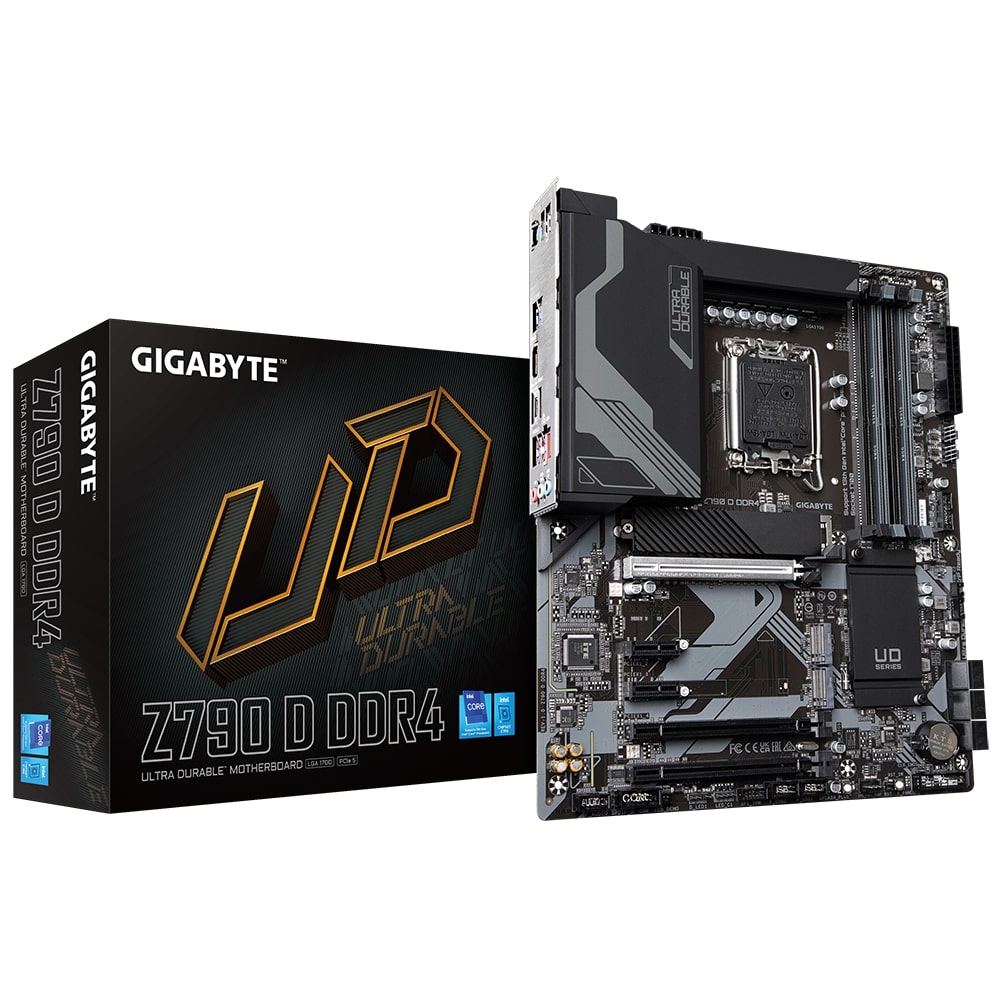 Gigabyte Z790 D DDR4 LGA1700 Motherboard (GA-Z790D-DDR4) image 1
