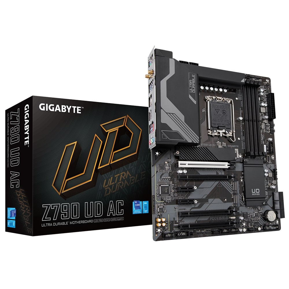 Gigabyte Z790 UD DDR5 LGA1700 Motherboard (GA-Z790-UD) image 1