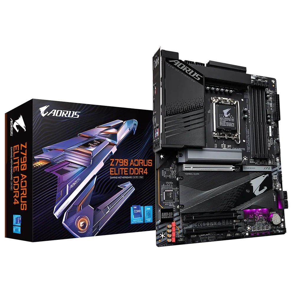 Gigabyte Z790 AORUS ELITE DDR4 LGA1700 Motherboard (GA-Z790-AORUS-ELITE DDR4) image 1
