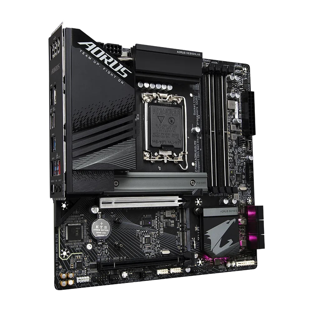Gigabyte Z790 Aorus Elite DDR5 LGA1700 Motherboard (GA-Z790M-AORUS-ELITE) image 4