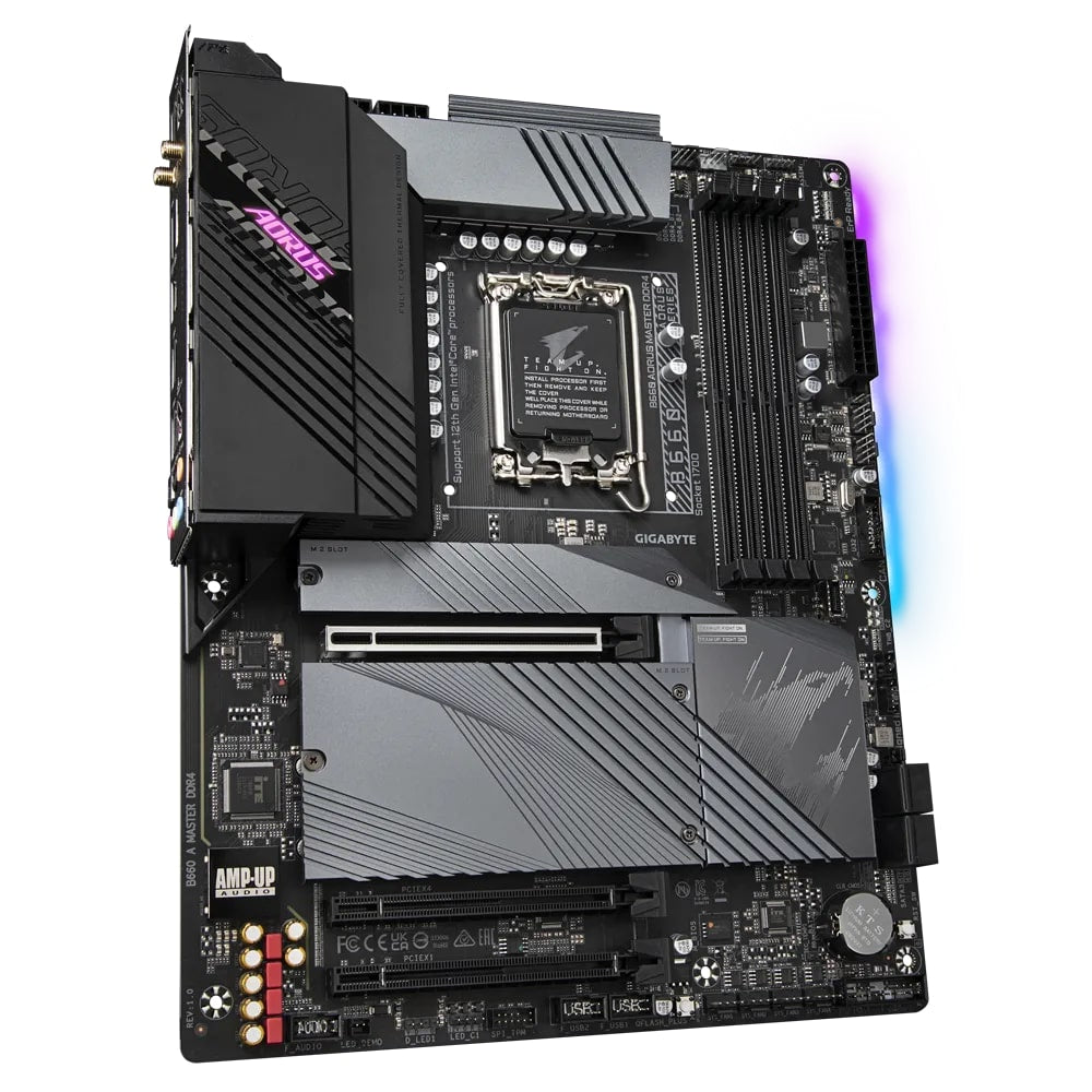 Gigabyte B660 Aorus Master DDR4 Motherboard (GA-B660-AORUS-MASTER-DDR4) image 3