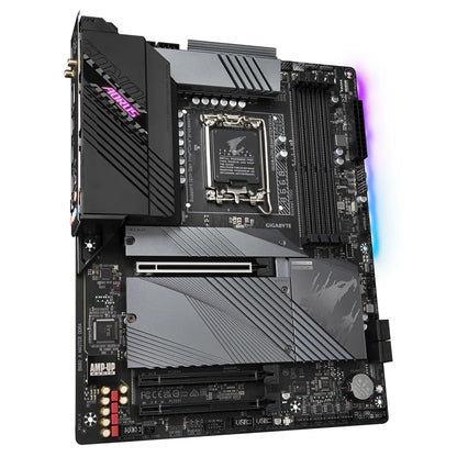 Gigabyte B660 Aorus Master DDR4 Motherboard (GA-B660-AORUS-MASTER-DDR4) — side view