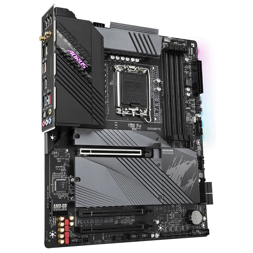Gigabyte B760 Aorus Master DDR4 LGA1700 Motherboard (GA-B760-AORUS-MASTER-DDR4) image 3