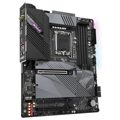 Gigabyte B760 Aorus Master DDR4 LGA1700 Motherboard (GA-B760-AORUS-MASTER-DDR4) — side view