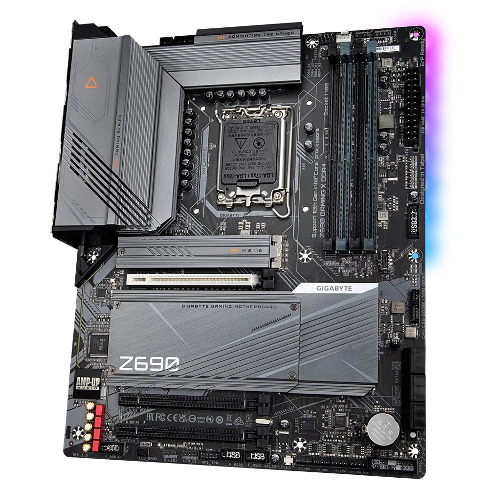 Gigabyte Z690 Gaming X DDR4 Motherboard (GA-Z690-GAMING-X-DDR4) image 3