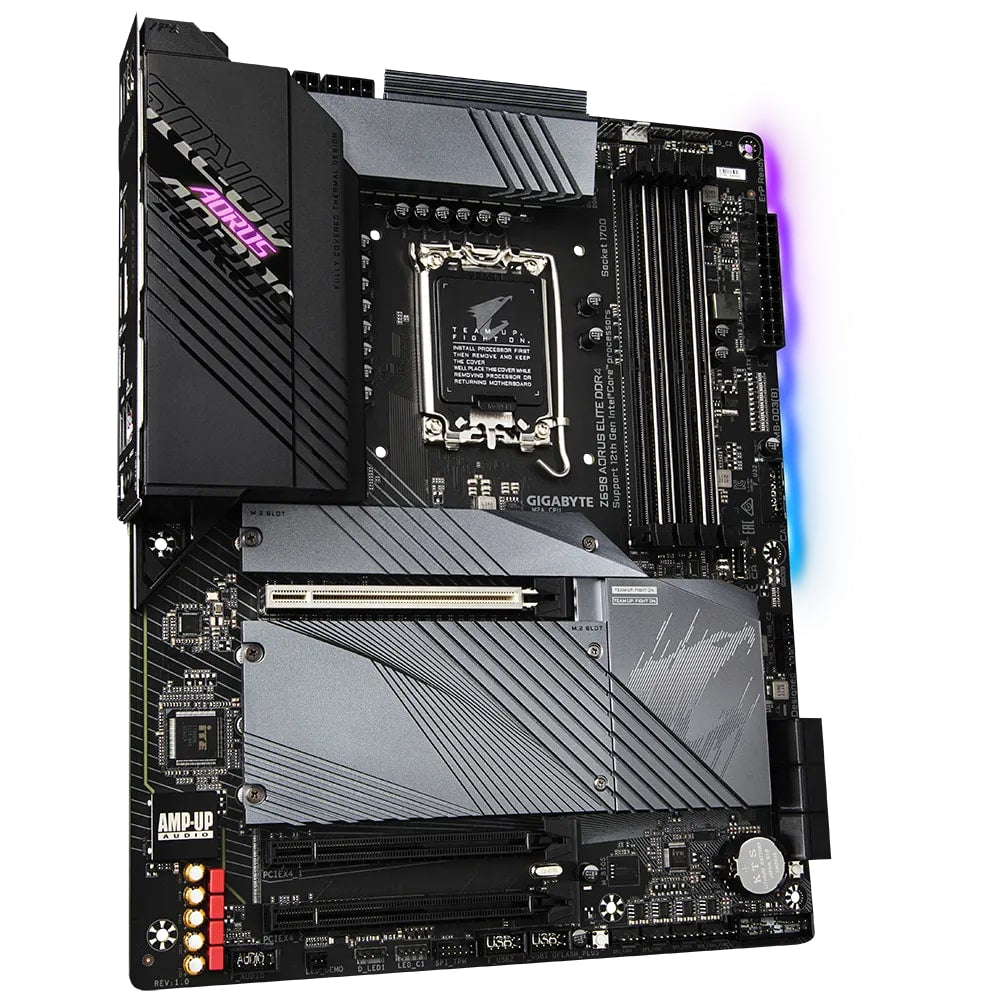 Gigabyte Z690 Aorus Elite DDR4 Motherboard (GA-Z690-AORUS-ELITE-DDR4) image 3
