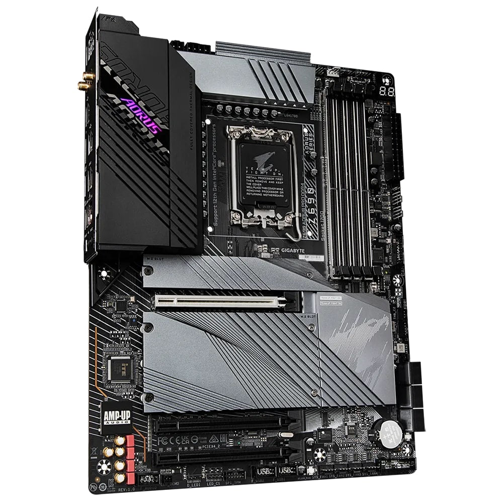 Gigabyte Z690 Aorus Pro DDR4 Motherboard (GA-Z690-AORUS-PRO-DDR4) image 2