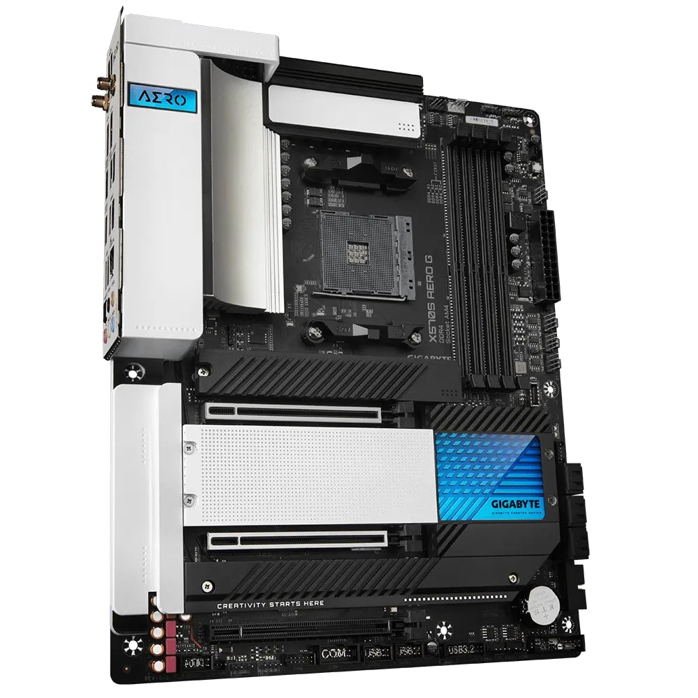 Gigabyte X570S Aero G Motherboard (GA-X570S-AERO-G) image 3