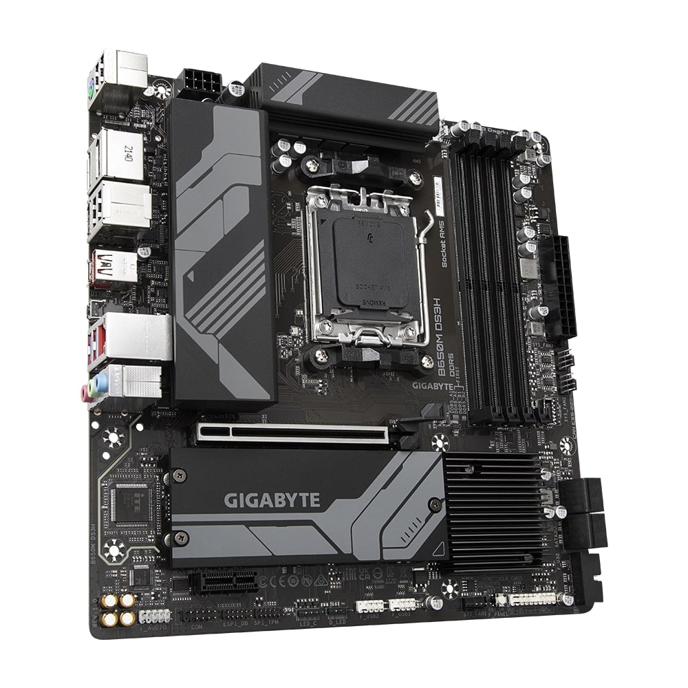 Gigabyte B650M DS3H DDR5 AM5 Motherboard (GA-B650M-DS3H) image 3