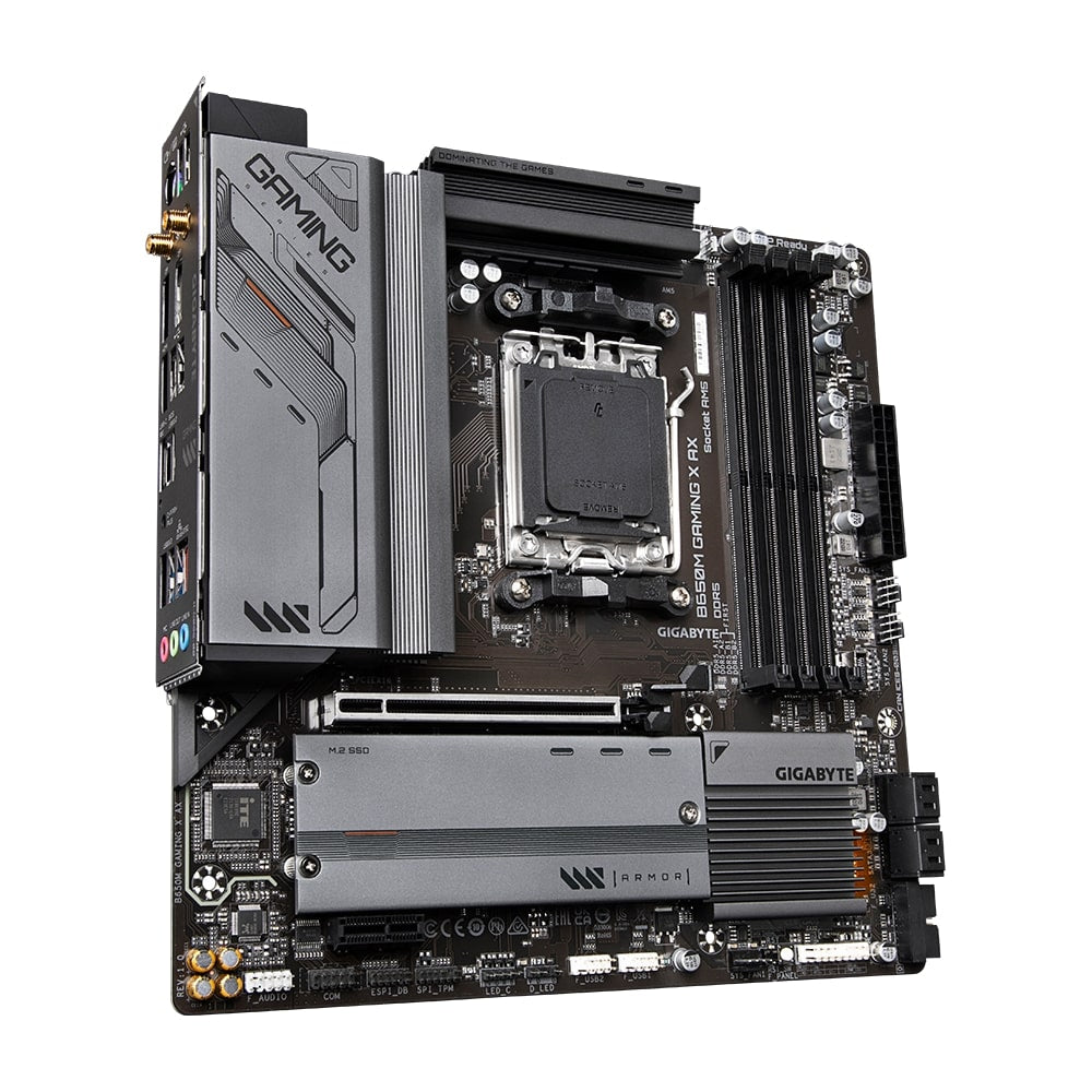 Gigabyte B650M Gaming X AX AM5 Motherboard (GA-B650M-GAMING-X-AX) image 3