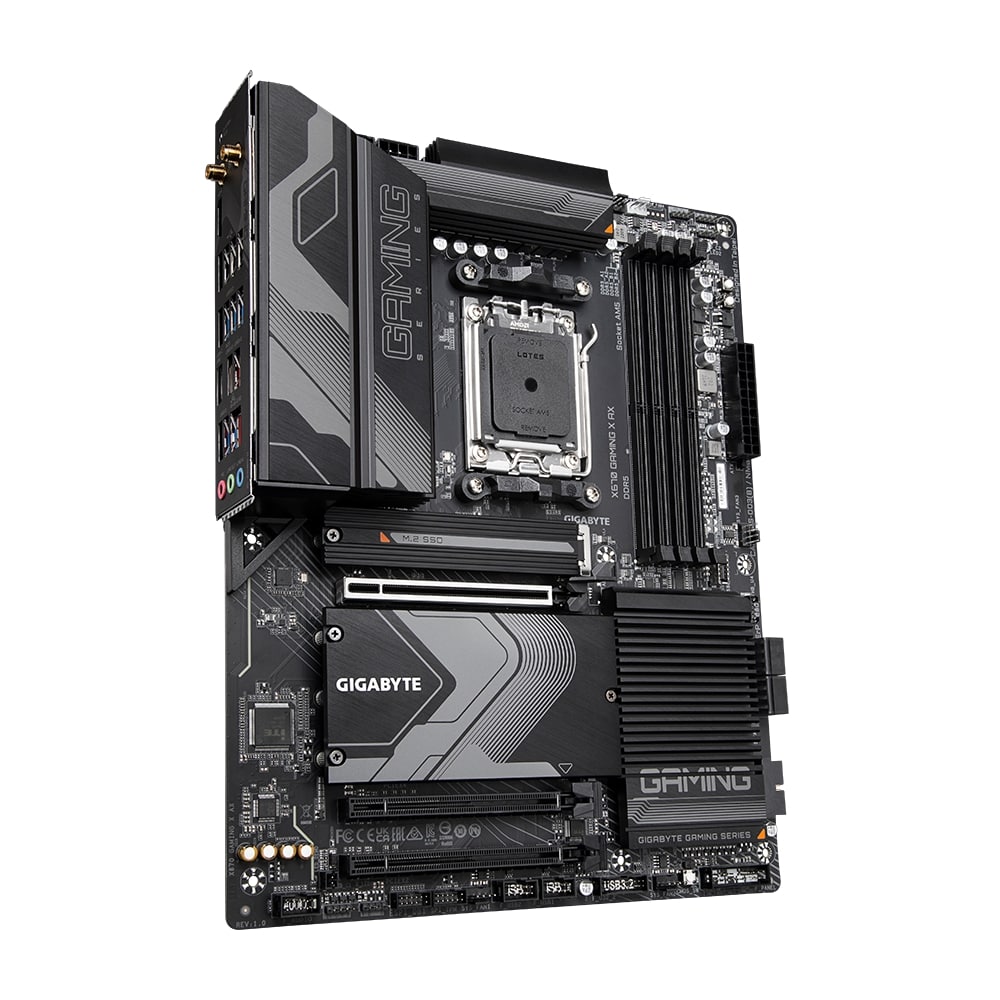 Gigabyte X670 Gaming X AX Motherboard (GA-X670-GAMING-X-AX) image 3