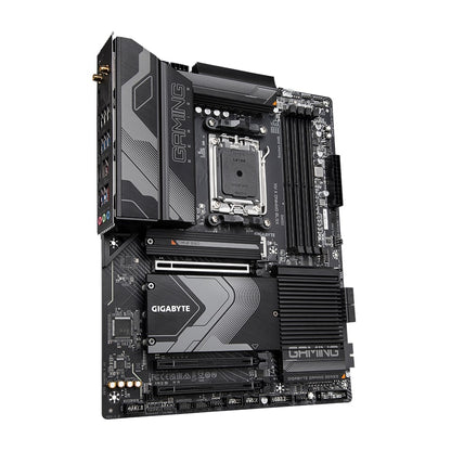 Gigabyte X670 Gaming X AX Motherboard (GA-X670-GAMING-X-AX) — side view