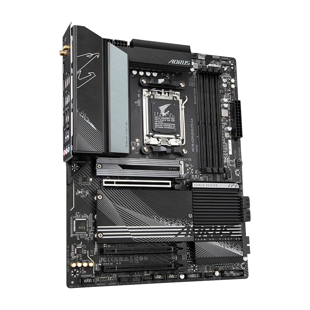 Gigabyte X670 Aorus Elite AX Motherboard (GA-X670-AORUS-ELITE-AX) image 3