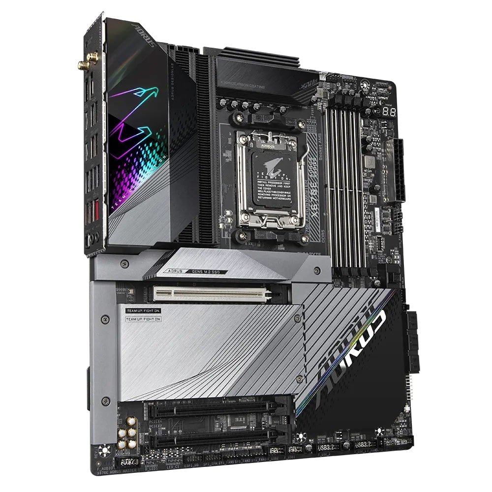 AORUS X670E Master AM5 E-ATX Motherboard (GA-X670E-AORUS-MASTER) image 3