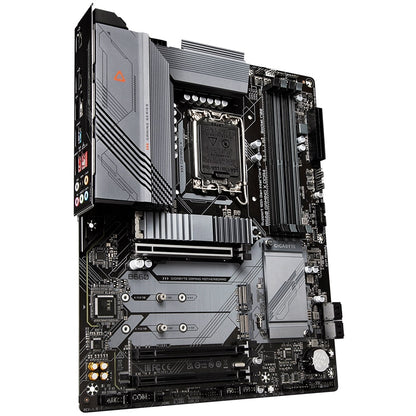 Gigabyte B660 Gaming X DDR4 Motherboard (GA-B660-GAMING-X-DDR4) — side view