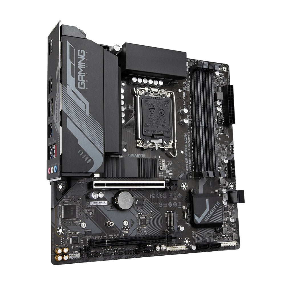 Gigabyte B760M Gaming X DDR4 LGA1700 Motherboard (GA-B760M-GAMING-X-DDR4) image 3