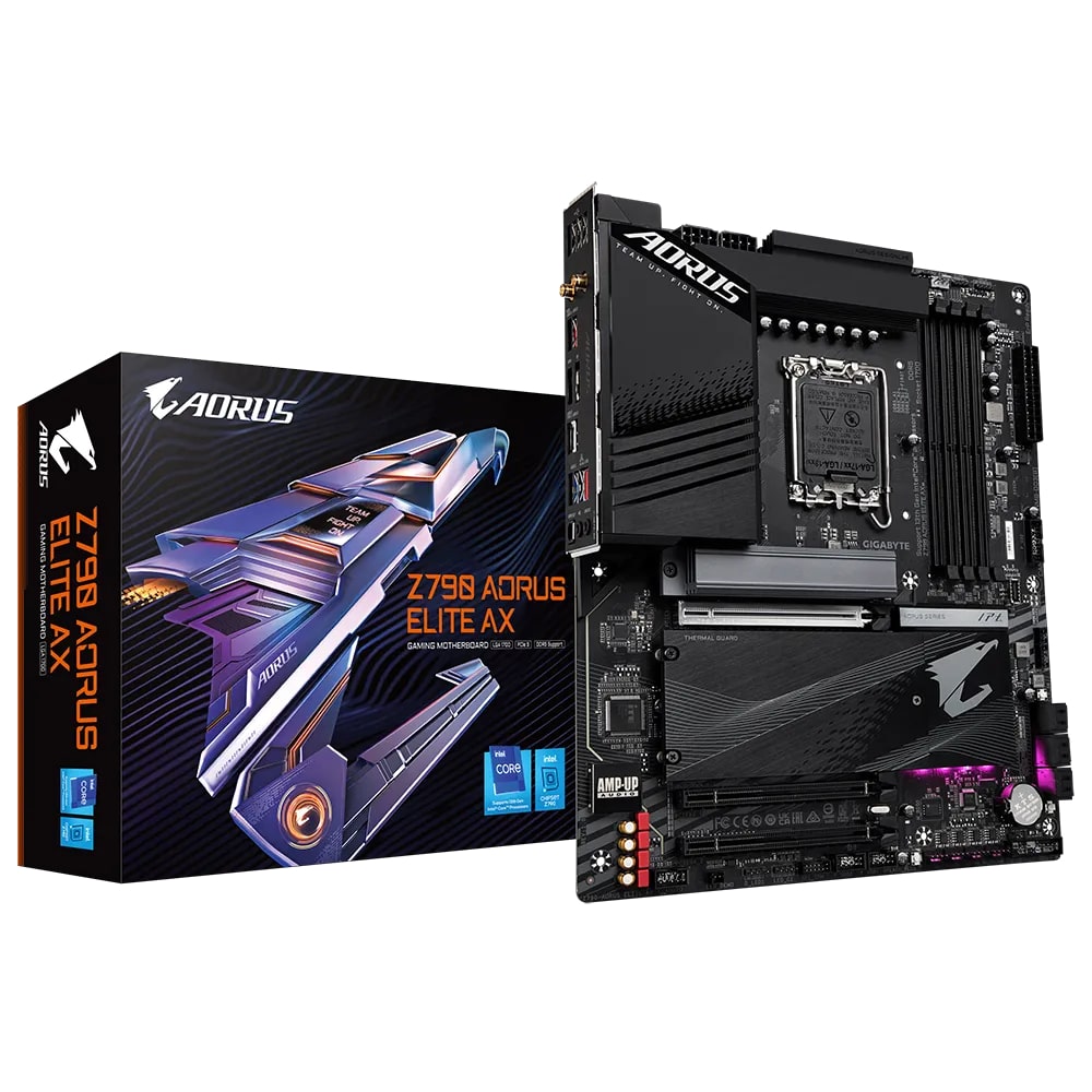 Gigabyte Z790 Aorus Elite AX DDR5 LGA1700 Motherboard (GA-Z790-AORUS-ELITE-AX) image 1