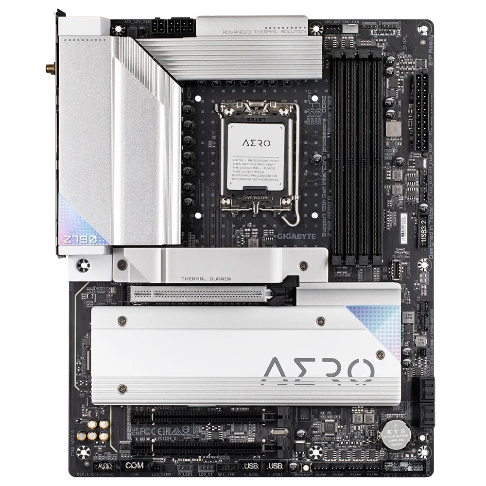 Gigabyte Z790 Aero G DDR5 LGA1700 Motherboard (GA-Z790-AERO-G) image 2