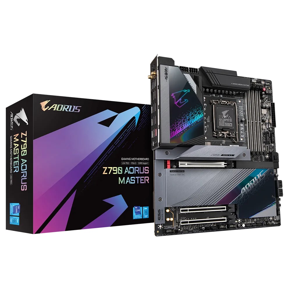 Gigabyte Z790 Aorus Master LGA1700 Motherboard (GA-Z790-AORUS-MASTER) image 1