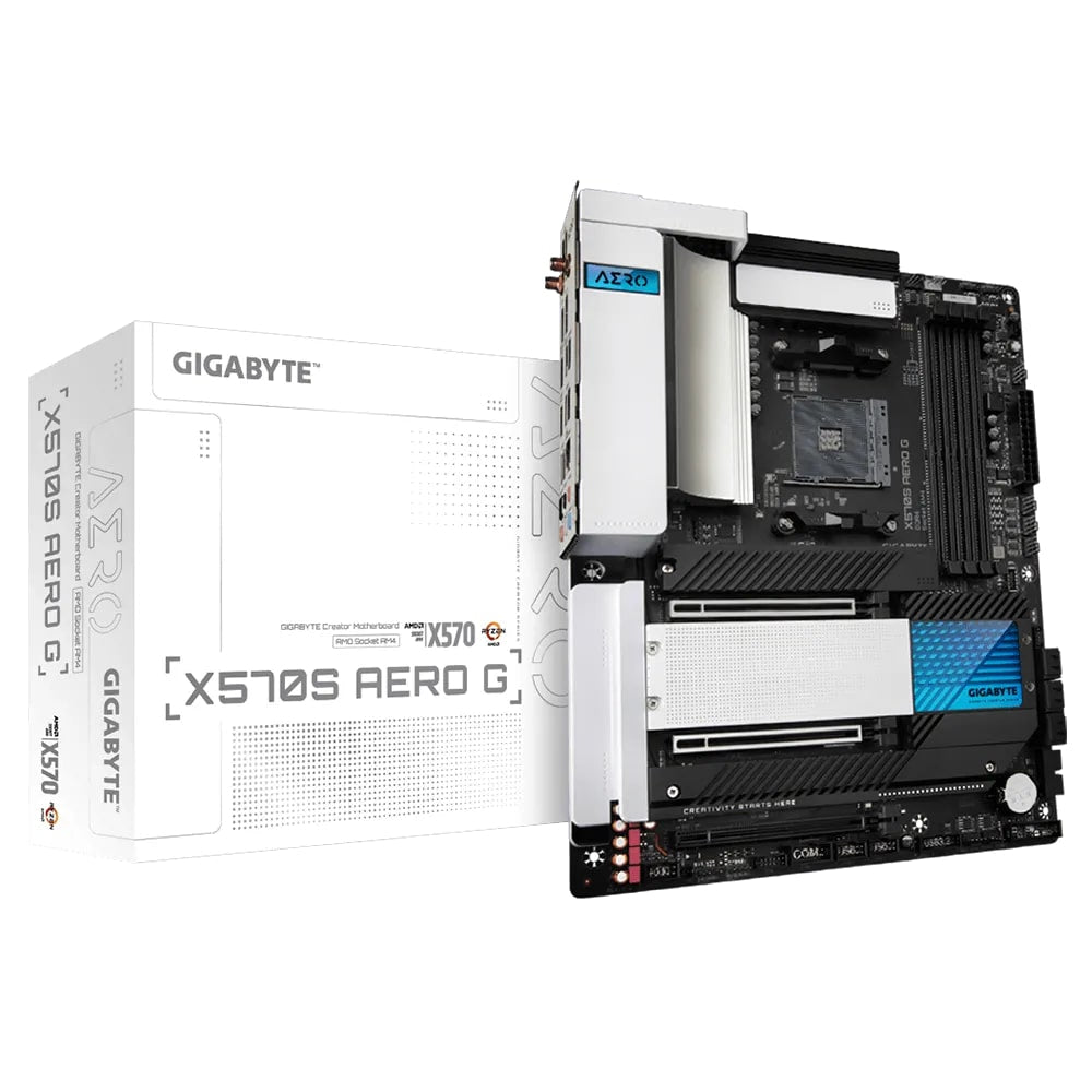 Gigabyte X570S Aero G Motherboard (GA-X570S-AERO-G) image 1