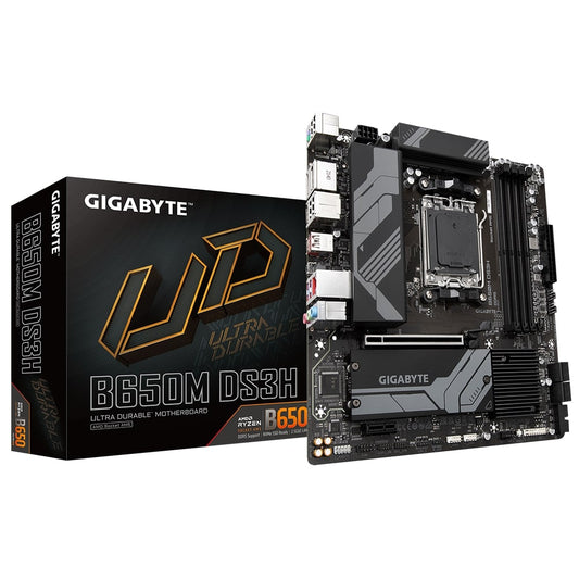 Gigabyte B650M DS3H DDR5 AM5 Motherboard (GA-B650M-DS3H) image 1