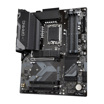 Gigabyte B760 Gaming X DDR4 LGA1700 Motherboard (GA-B760-GAMING-X-DDR4) — rear view