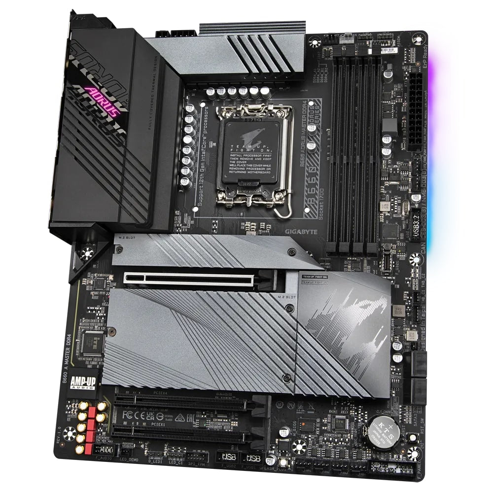 Gigabyte B660 Aorus Master DDR4 Motherboard (GA-B660-AORUS-MASTER-DDR4) image 4