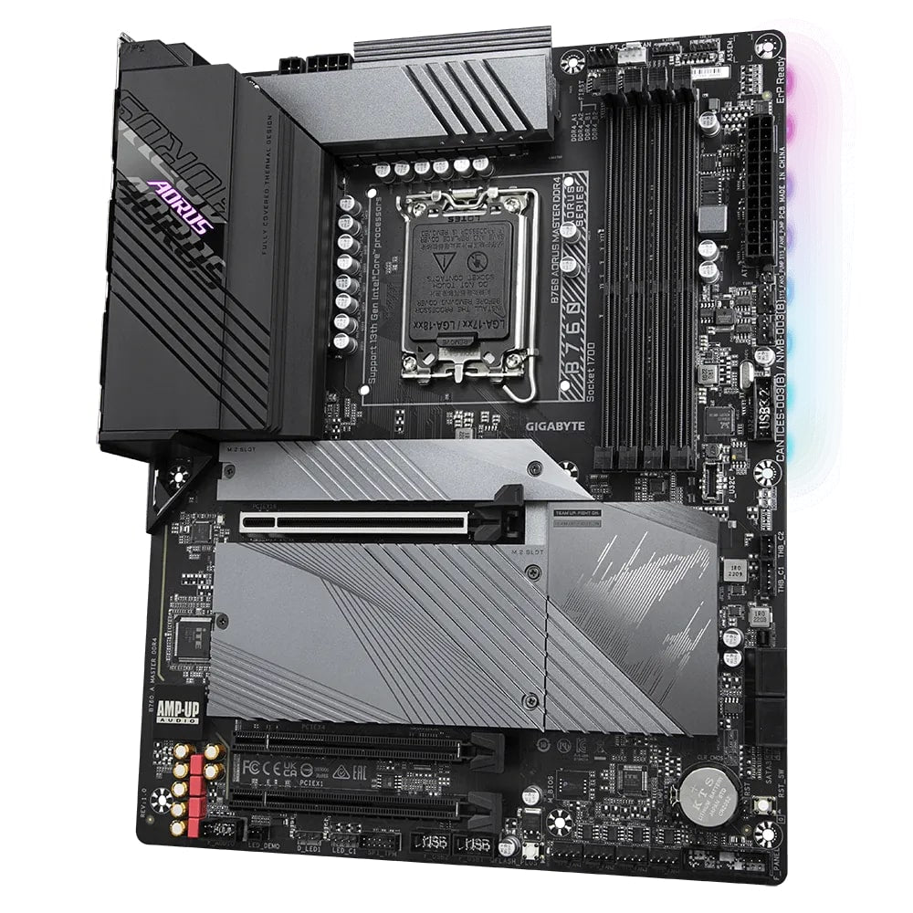 Gigabyte B760 Aorus Master DDR4 LGA1700 Motherboard (GA-B760-AORUS-MASTER-DDR4) image 4