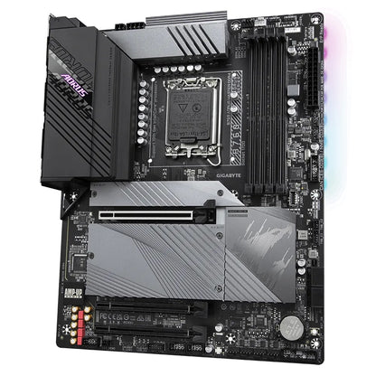 Gigabyte B760 Aorus Master DDR4 LGA1700 Motherboard (GA-B760-AORUS-MASTER-DDR4) — rear view