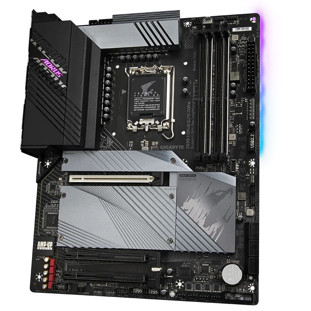 Gigabyte Z690 Aorus Elite DDR4 Motherboard (GA-Z690-AORUS-ELITE-DDR4) image 4