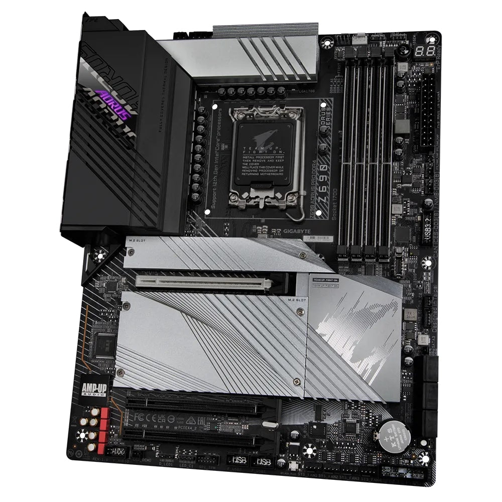 Gigabyte Z690 Aorus Pro DDR4 Motherboard (GA-Z690-AORUS-PRO-DDR4) image 3