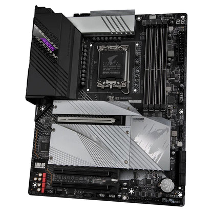 Gigabyte Z690 Aorus Pro DDR4 Motherboard (GA-Z690-AORUS-PRO-DDR4) — side view