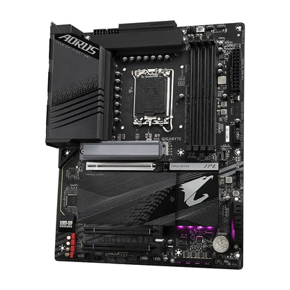 Gigabyte Z790 Aorus Elite AX DDR5 LGA1700 Motherboard (GA-Z790-AORUS-ELITE-AX) — rear view