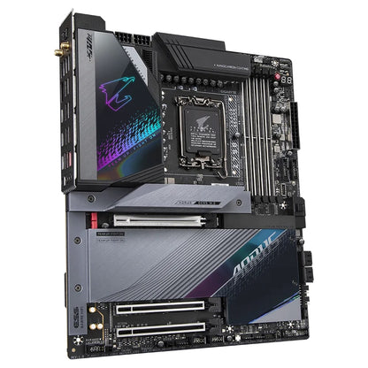 Gigabyte Z790 Aorus Master LGA1700 Motherboard (GA-Z790-AORUS-MASTER) — side view