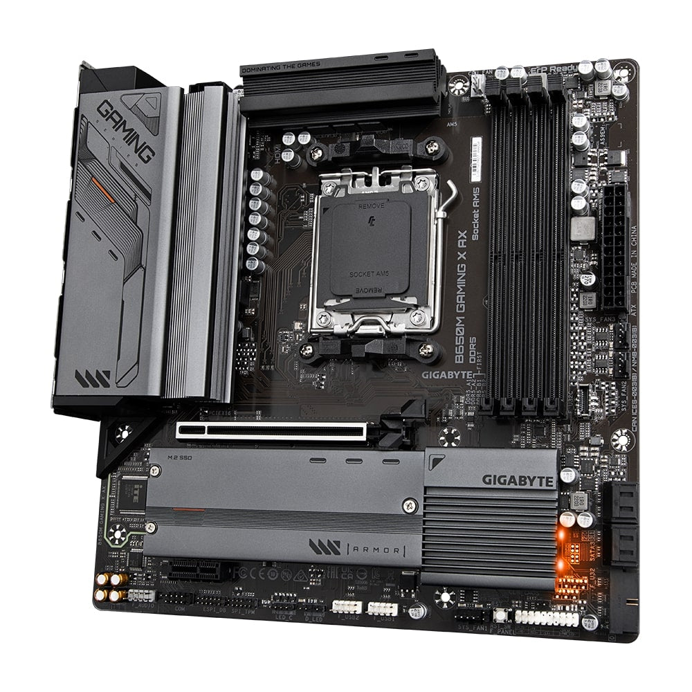 Gigabyte B650M Gaming X AX AM5 Motherboard (GA-B650M-GAMING-X-AX) image 4