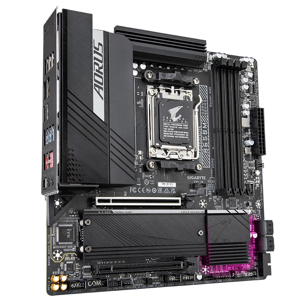 Gigabyte B650 Aorus Elite Motherboard (GA-B650M-AORUS-ELITE) image 4