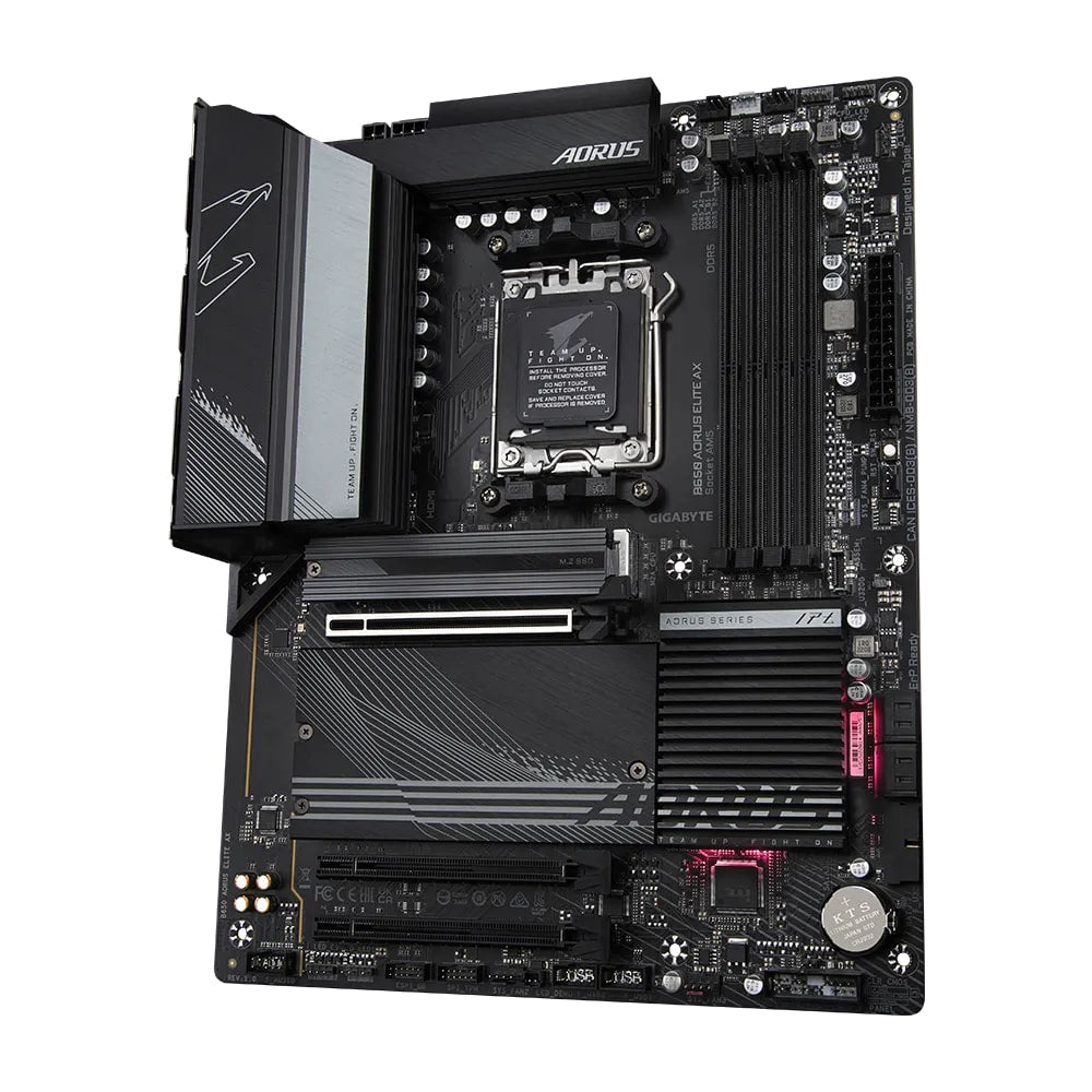 Gigabyte B650 Aorus Elite AX Motherboard (GA-B650-AORUS-ELITE-AX) image 4
