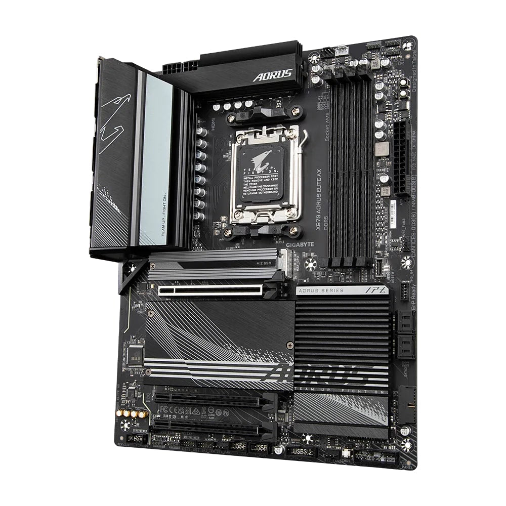 Gigabyte X670 Aorus Elite AX Motherboard (GA-X670-AORUS-ELITE-AX) image 4