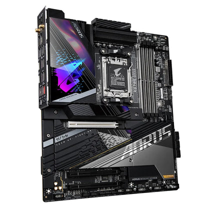 Gigabyte X670E Aorus XTREME DDR5 AM5 Motherboard (GA-X670E-AORUS-XTREME) — rear view