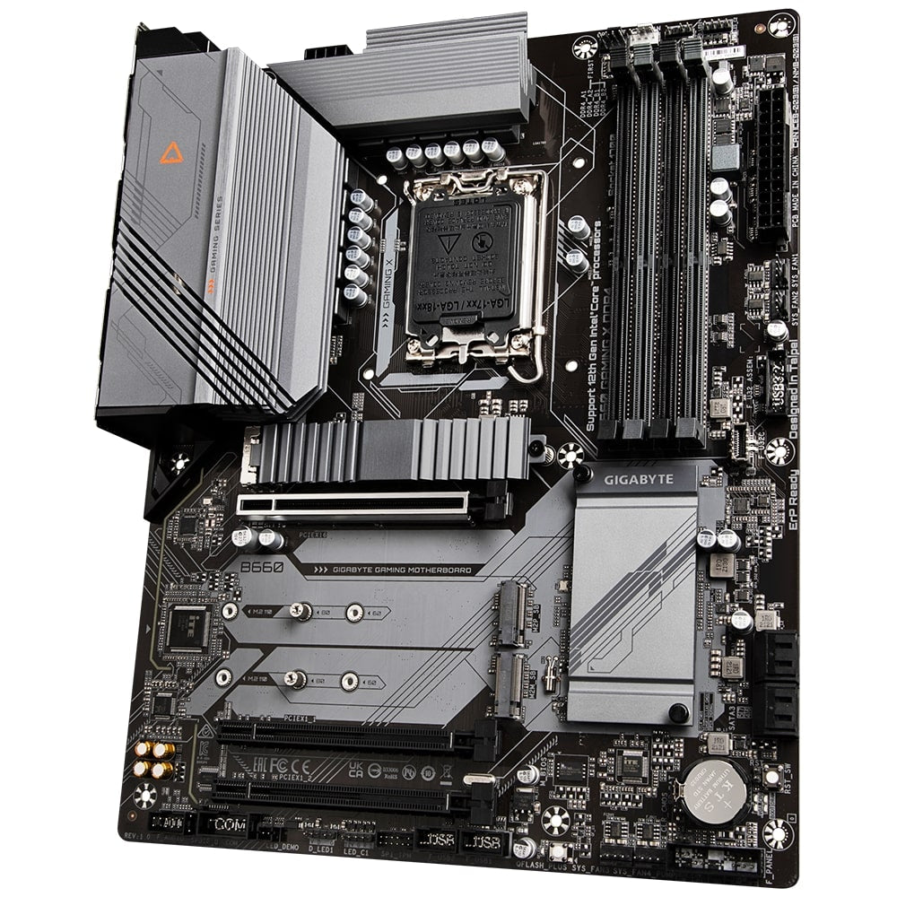 Gigabyte B660 Gaming X DDR4 Motherboard (GA-B660-GAMING-X-DDR4) image 4