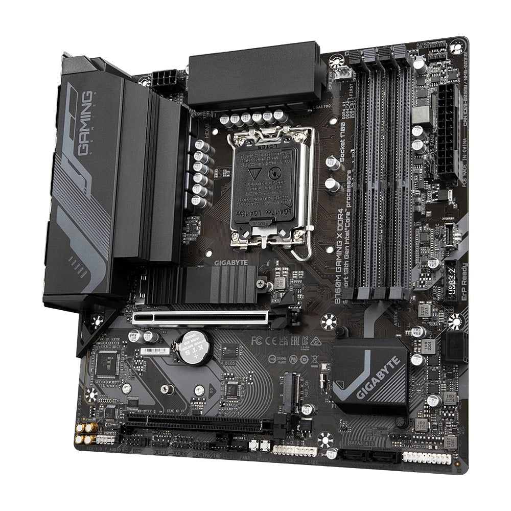 Gigabyte B760M Gaming X DDR4 LGA1700 Motherboard (GA-B760M-GAMING-X-DDR4) image 4
