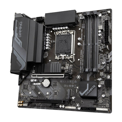 Gigabyte B760M Gaming X DDR4 LGA1700 Motherboard (GA-B760M-GAMING-X-DDR4) — rear view