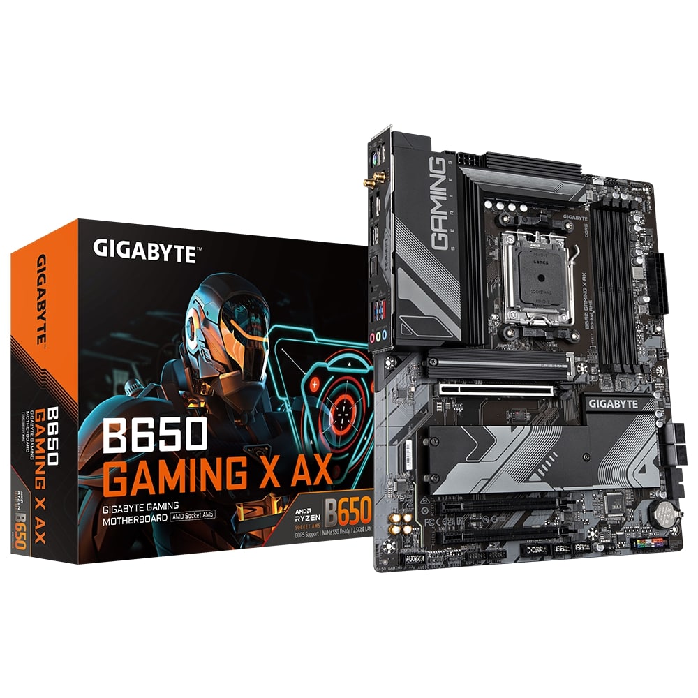 Gigabyte B650 Gaming X AX AM5 ATX Motherboard (GA-B650-GAMING-X-AX) image 1