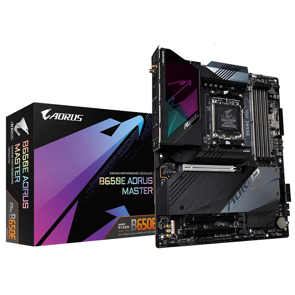 Gigabyte AB650E Aorus Master Motherboard (GA-B650E-AORUS-MASTER) image 1